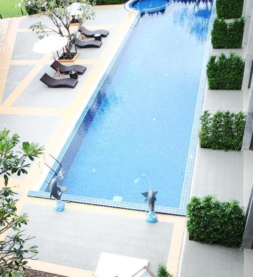 اتاق استاندارد با چشم‌انداز شهر, The Malika Hotel   Sha Extra Plus
