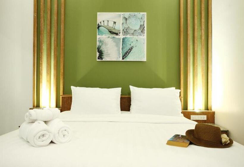 اتاق استاندارد با چشم‌انداز شهر, The Malika Hotel   Sha Extra Plus