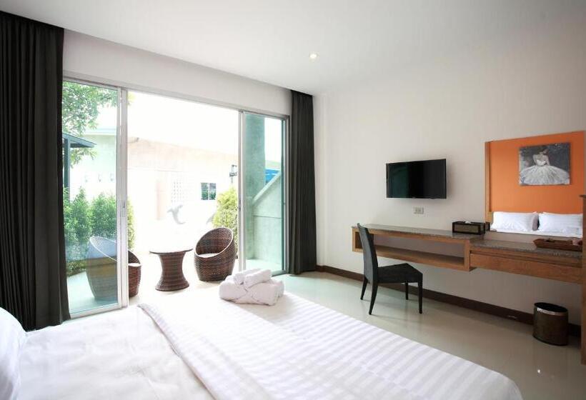 اتاق استاندارد, The Malika Hotel   Sha Extra Plus