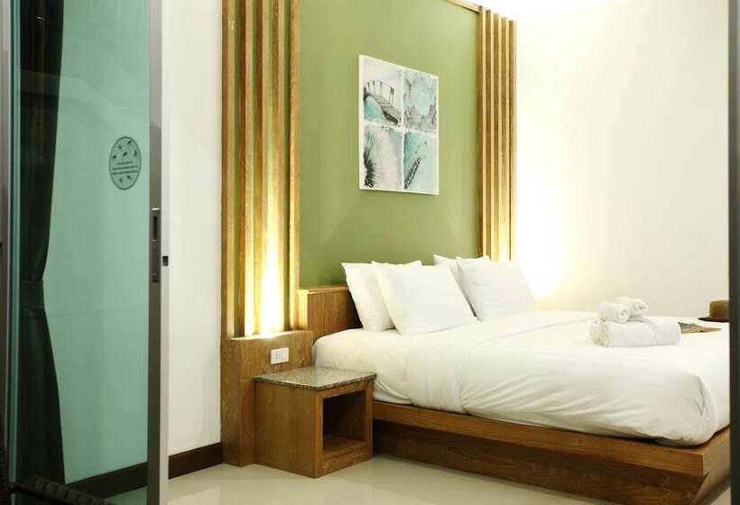 اتاق استاندارد با چشم‌انداز باغ, The Malika Hotel   Sha Extra Plus