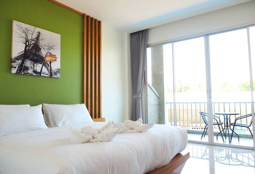 اتاق استاندارد با چشم‌انداز شهر, The Malika Hotel   Sha Extra Plus