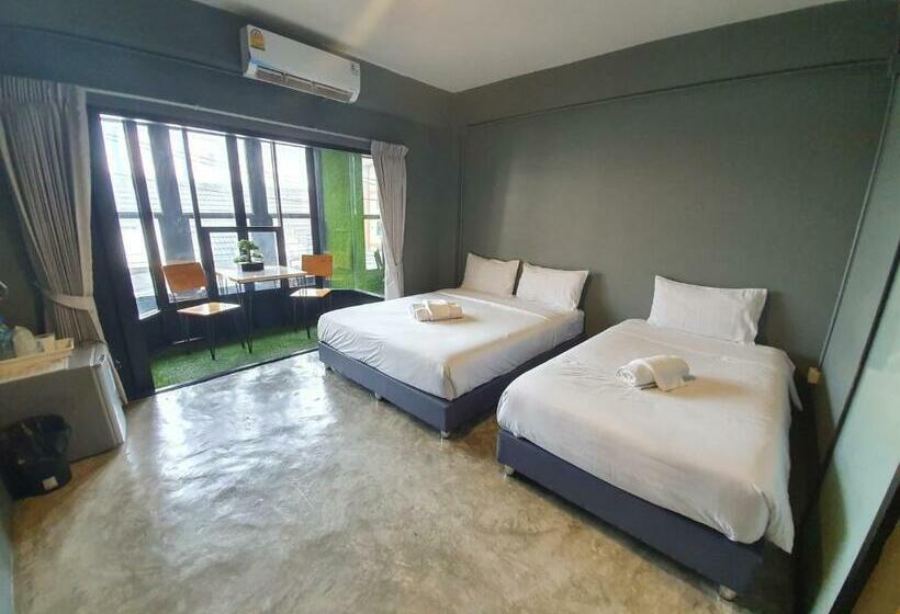 标准三人间, Sleep Airport Chiang Mai