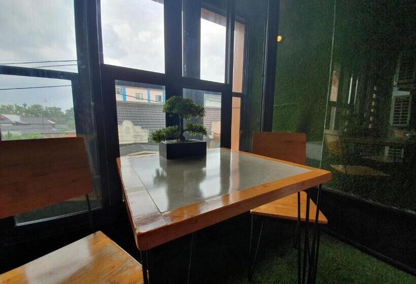 标准间带阳台, Sleep Airport Chiang Mai