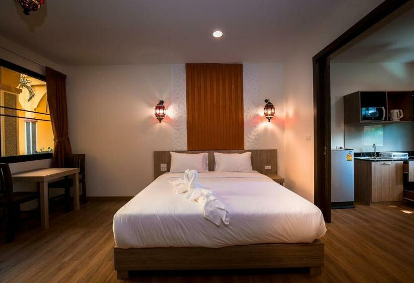 Номер Deluxe, Anchanlina Hotel   Sha Plus