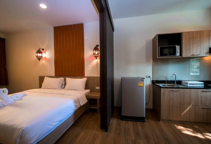 Номер Deluxe, Anchanlina Hotel   Sha Plus