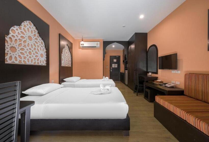 Номер Deluxe, Anchanlina Hotel   Sha Plus