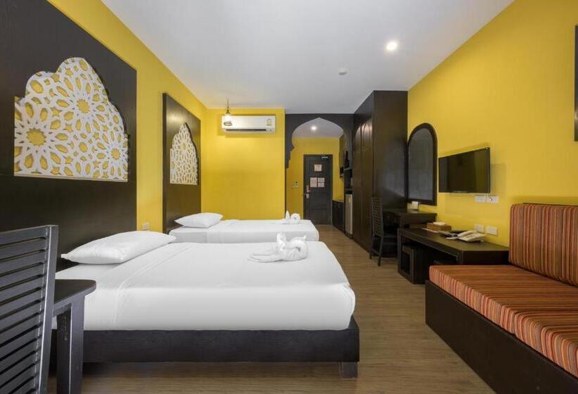 Номер Стандарт Двуспальная Кровать, Anchanlina Hotel   Sha Plus