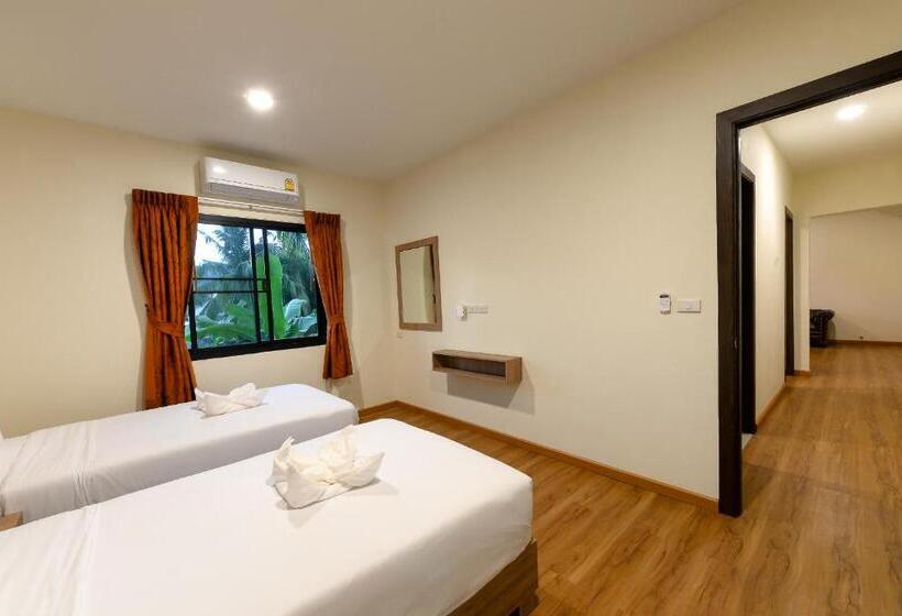 Апартаменты 2 Спальни, Anchanlina Hotel   Sha Plus