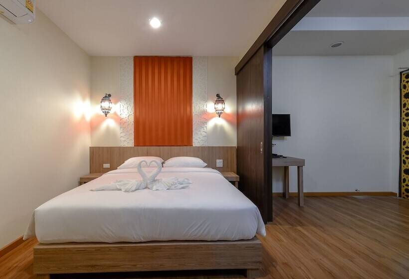 Апартаменты 1 Спальня, Anchanlina Hotel   Sha Plus