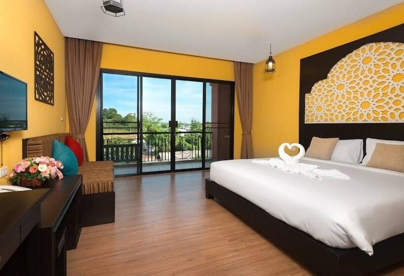 Номер Стандарт Двуспальная Кровать, Anchanlina Hotel   Sha Plus
