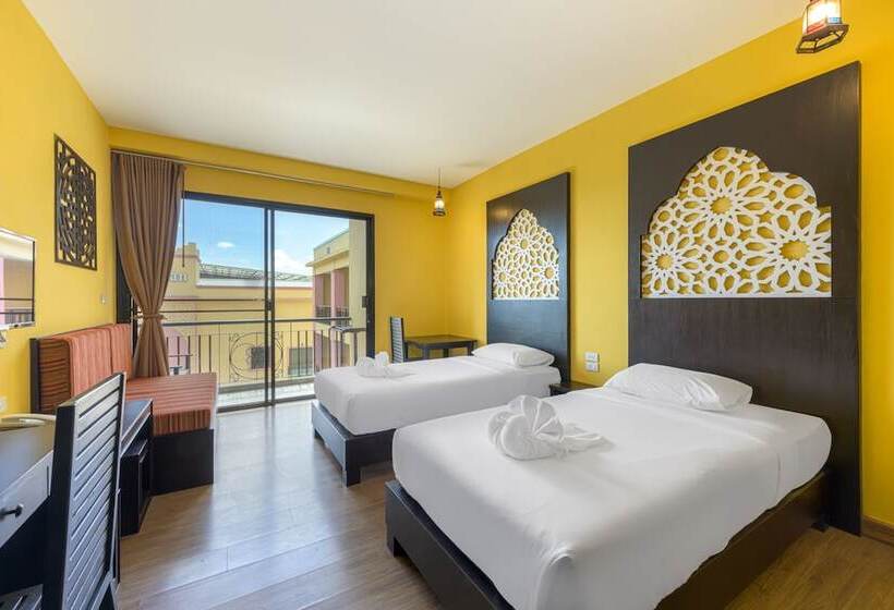 Номер Deluxe, Anchanlina Hotel   Sha Plus