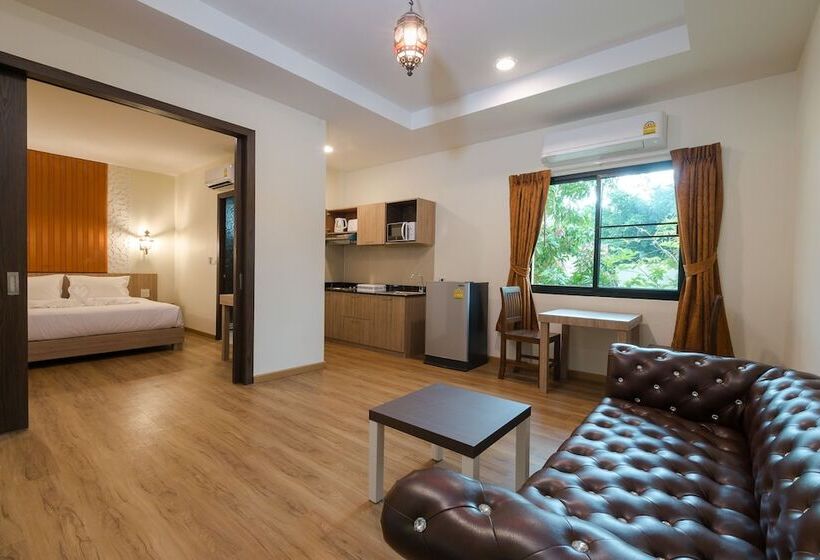 Апартаменты 1 Спальня, Anchanlina Hotel   Sha Plus