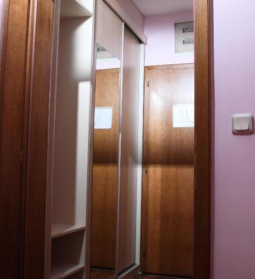 اتاق استاندارد سه تخته با بالکن, Garni Hotel Belvedere Lux