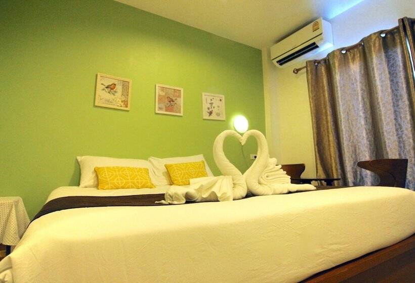 디럭스 룸, Green Apple Villa