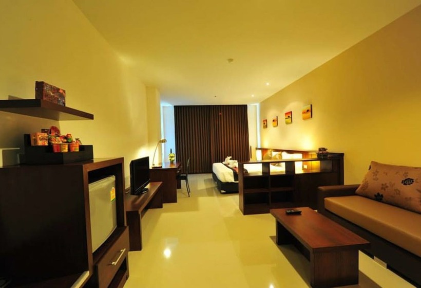 小型套房, Green World Palace
