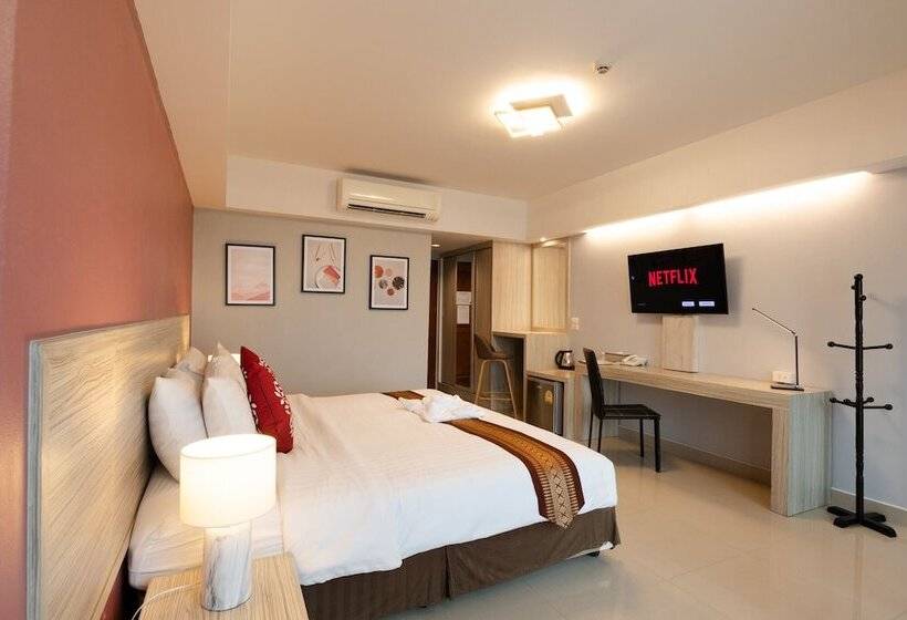 غرفة ديلوكس, Tubtim Siam Suvarnabhumi