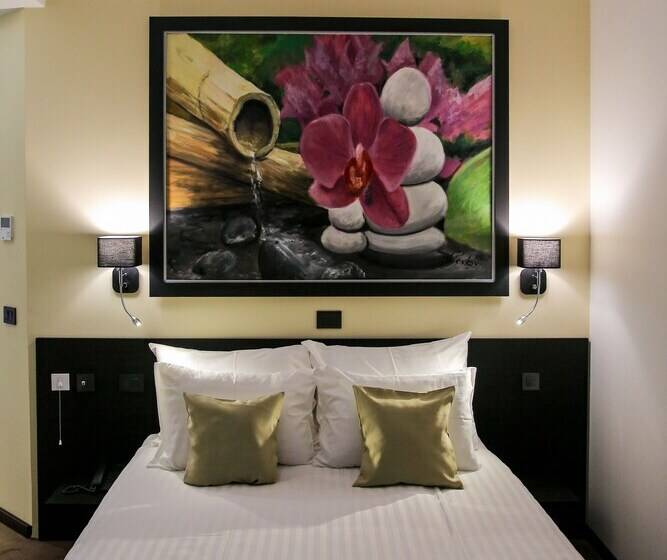 اتاق استاندارد, Garni Hotel Zen