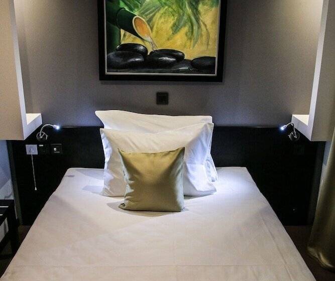 اتاق استاندارد یک نفره, Garni Hotel Zen