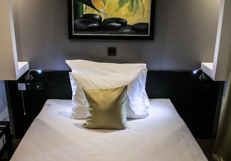 اتاق استاندارد یک نفره, Garni Hotel Zen