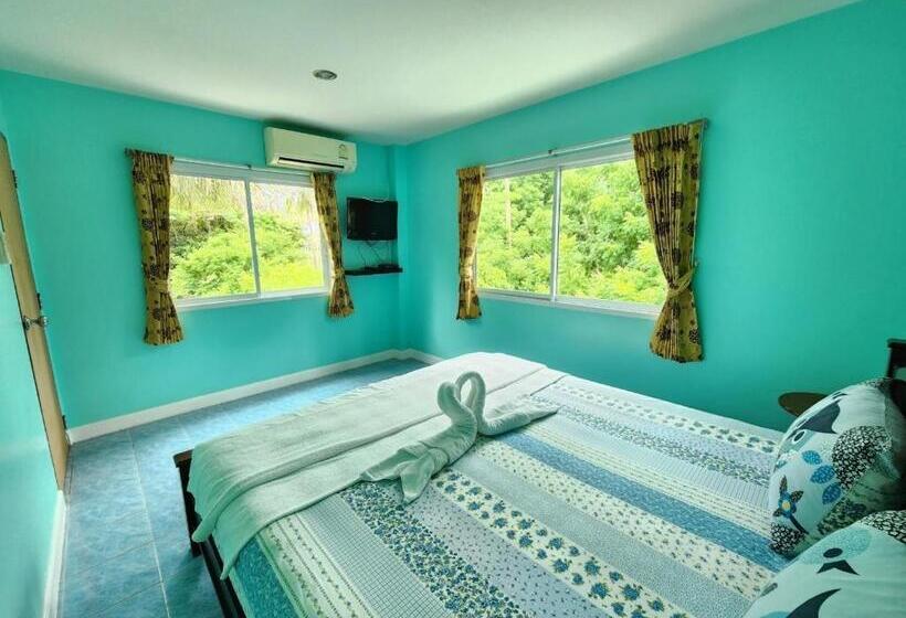 Дом 1 Спальня, Blue Beach Bungalow