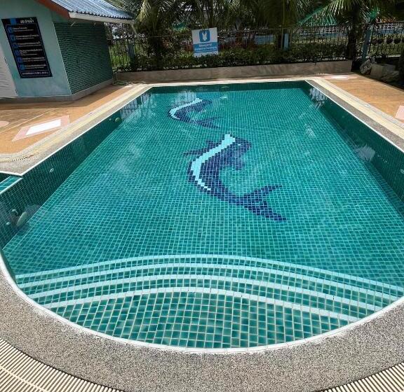 Бунгало Стандарт Вид на Сад, Blue Beach Bungalow