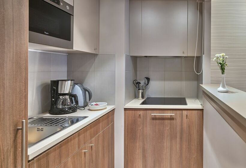 Апартаменты 1 Спальня, Aparthotel Adagio Moscow Kievskaya