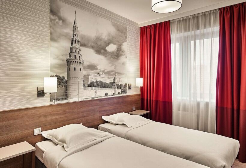 Апартаменты 1 Спальня, Aparthotel Adagio Moscow Kievskaya