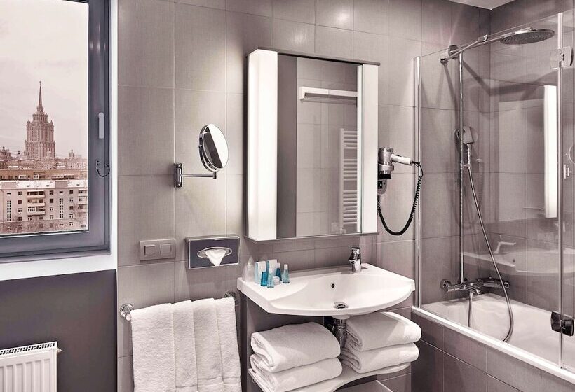 Студия Стандарт, Aparthotel Adagio Moscow Kievskaya
