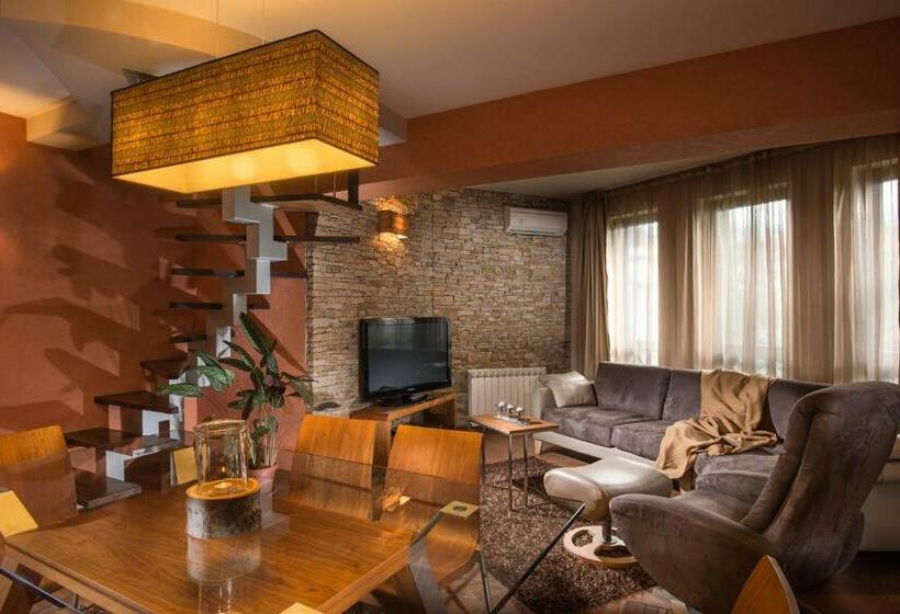 복층 룸, Boutique Hotel Uniqato