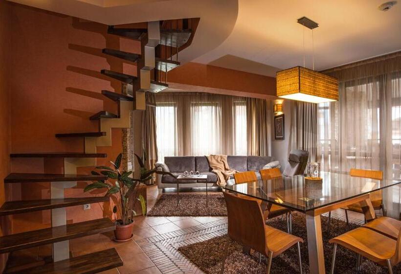 복층 룸, Boutique Hotel Uniqato