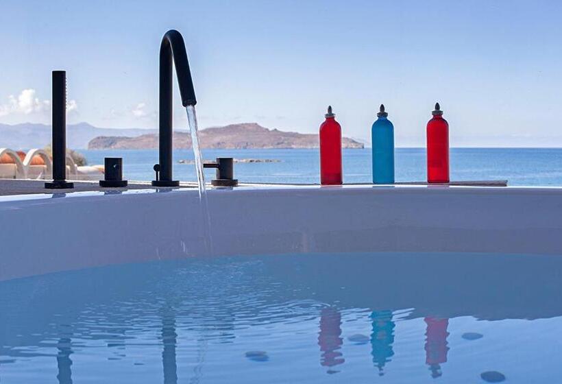 غرفة قياسية مطلّة علي حمام السباحة, Domes Noruz Chania, Autograph Collection  Adults Only