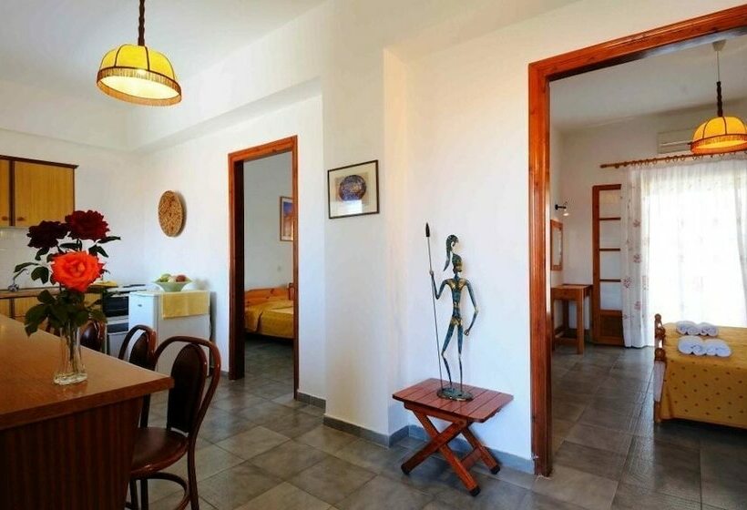 Апартаменты 2 Спальни, Feeloxenia Corfu Apartments