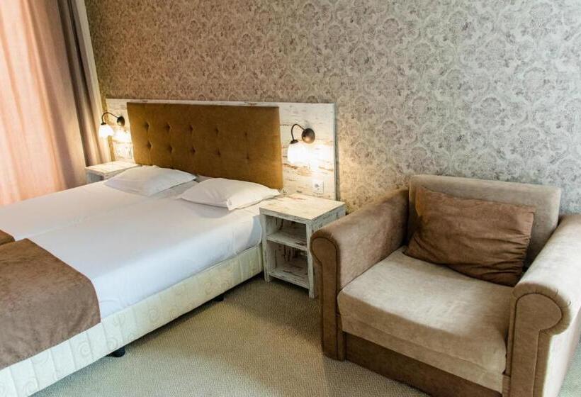 Номер Стандарт с Балконом, Paraiso Theopolis   All Inclusive
