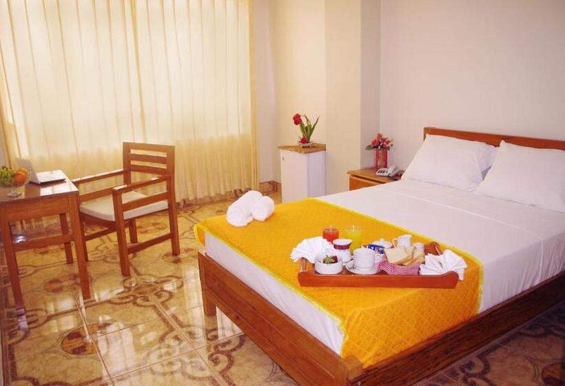 اتاق استاندارد یک نفره, Del Castillo Plaza Hotel Pucallpa