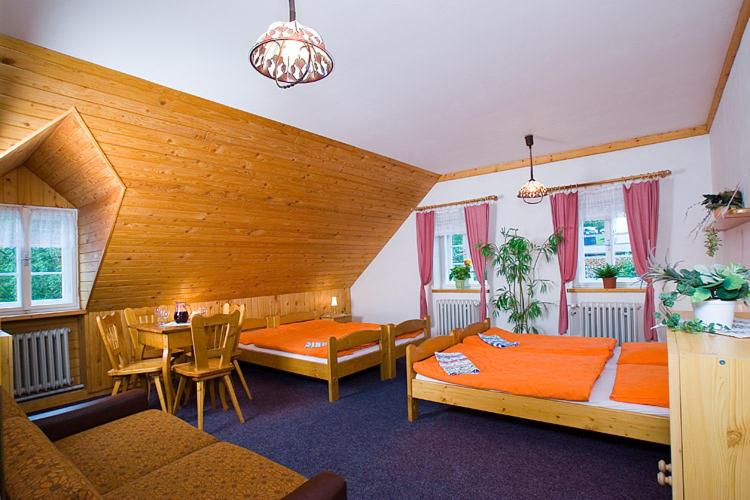 Четырехместный Номер Стандарт, Pension Samohel