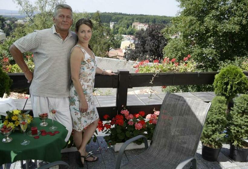 Номер Стандарт Панорамный Вид, Royal Marianske Lazne