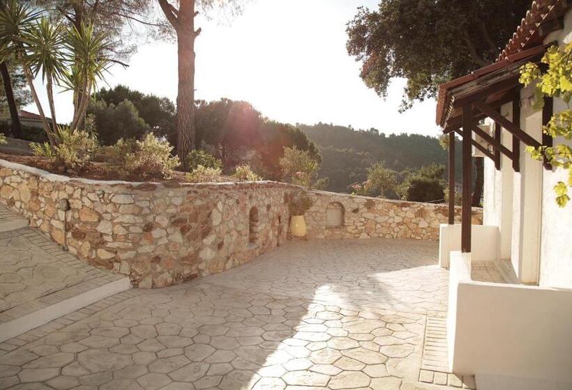 Апартаменты 1 Спальня с Балконом, Villa Elpiniki