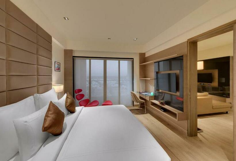 Suite Deluxe 2 Quartos, Wyndham Ahmedabad Shela
