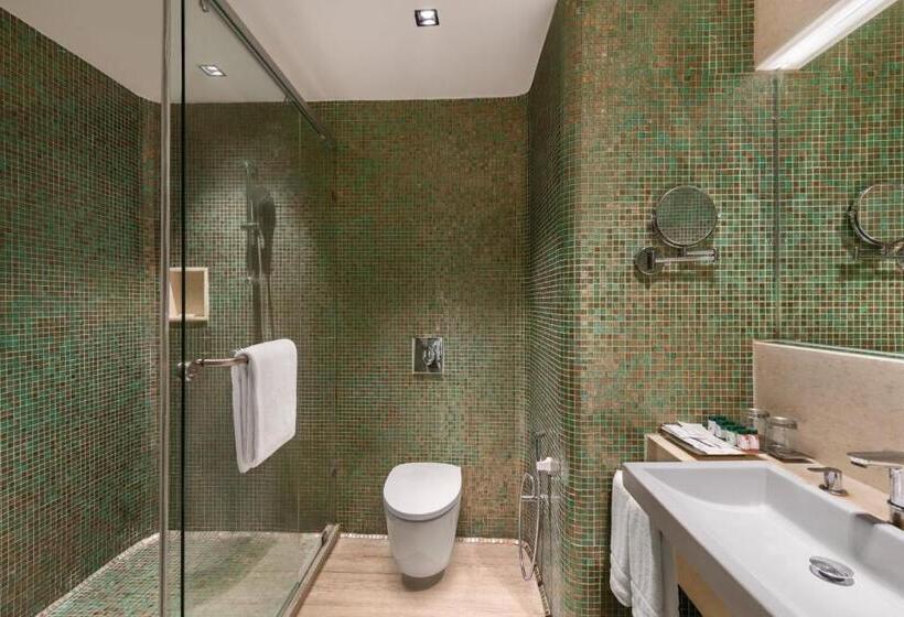 quarto Deluxe Adaptado para Deficientes Físicos, Wyndham Ahmedabad Shela