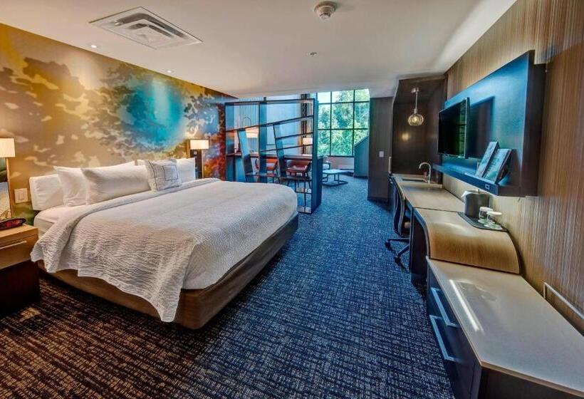 스위트 킹사이즈 침대, Courtyard By Marriott Oxford
