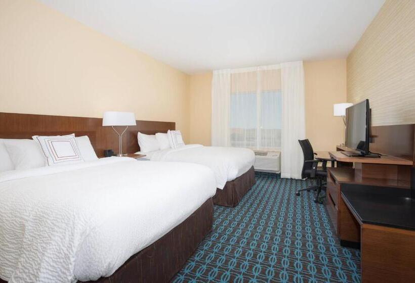Номер Стандарт, Fairfield Inn & Suites By Marriott Burlington