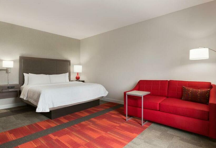 Номер Стандарт Кровать Кинг Адаптированный для Инвалидов, Hampton Inn North Olmsted Cleveland Airport