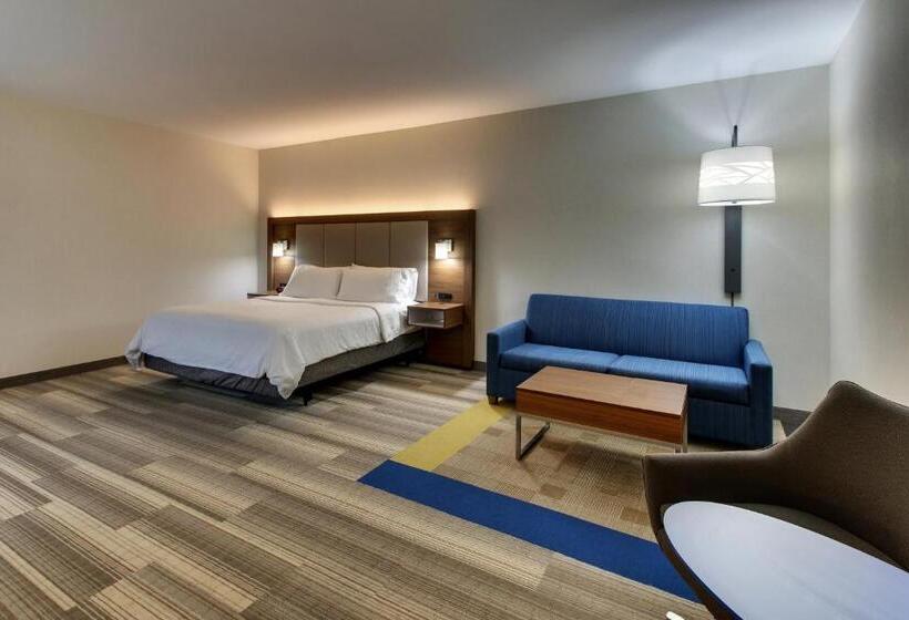 Люкс Адаптированный для Инвалидов, Holiday Inn Express & Suites   Ithaca, An Ihg