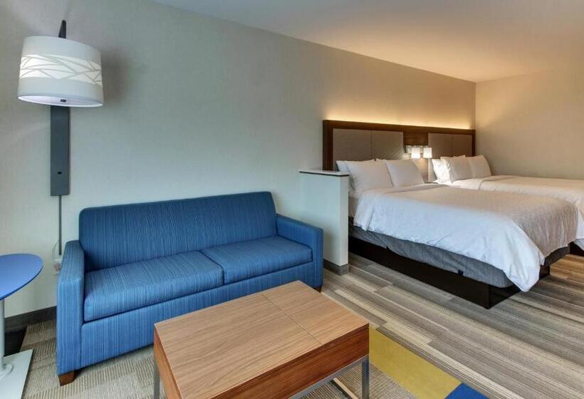 Люкс Адаптированный для Инвалидов, Holiday Inn Express & Suites   Ithaca, An Ihg