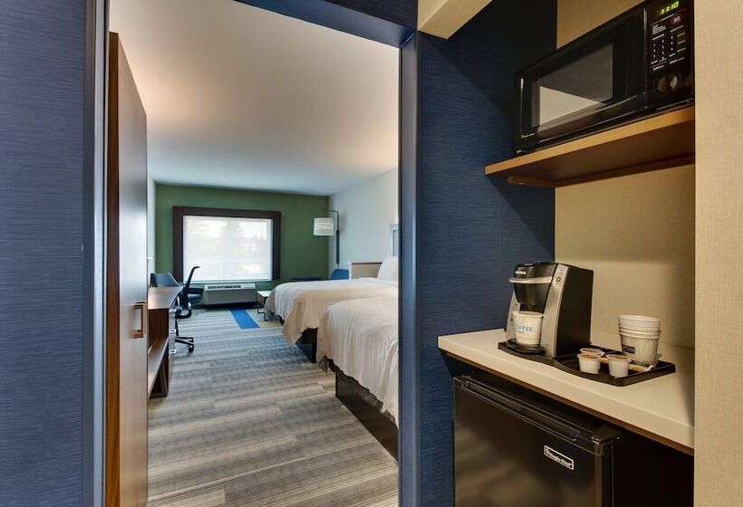 Suíte para Deficientes Físicos, Holiday Inn Express & Suites   Ithaca, An Ihg