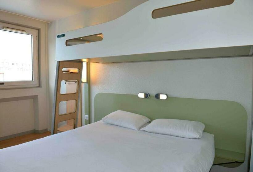 Номер Стандарт Двуспальная Кровать, Ibis Budget Bordeaux Lac