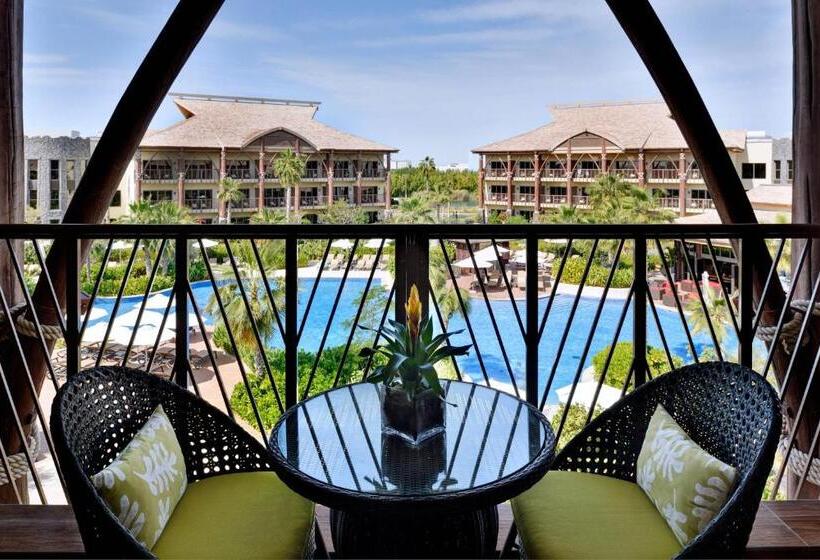 带大床的标准间, Lapita, Dubai Parks And Resorts, Autograph Collection