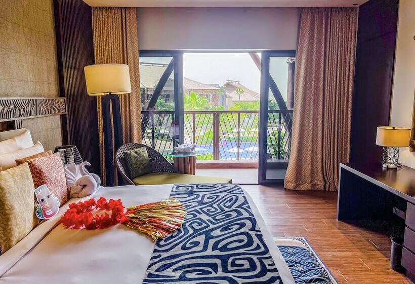 带大床的标准间, Lapita, Dubai Parks And Resorts, Autograph Collection
