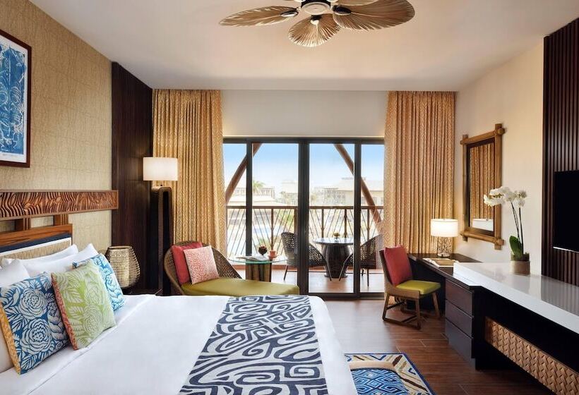 带大床的套房, Lapita, Dubai Parks And Resorts, Autograph Collection