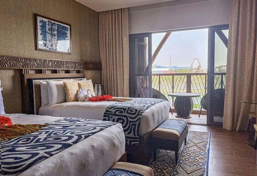 家庭房带泳池, Lapita, Dubai Parks And Resorts, Autograph Collection